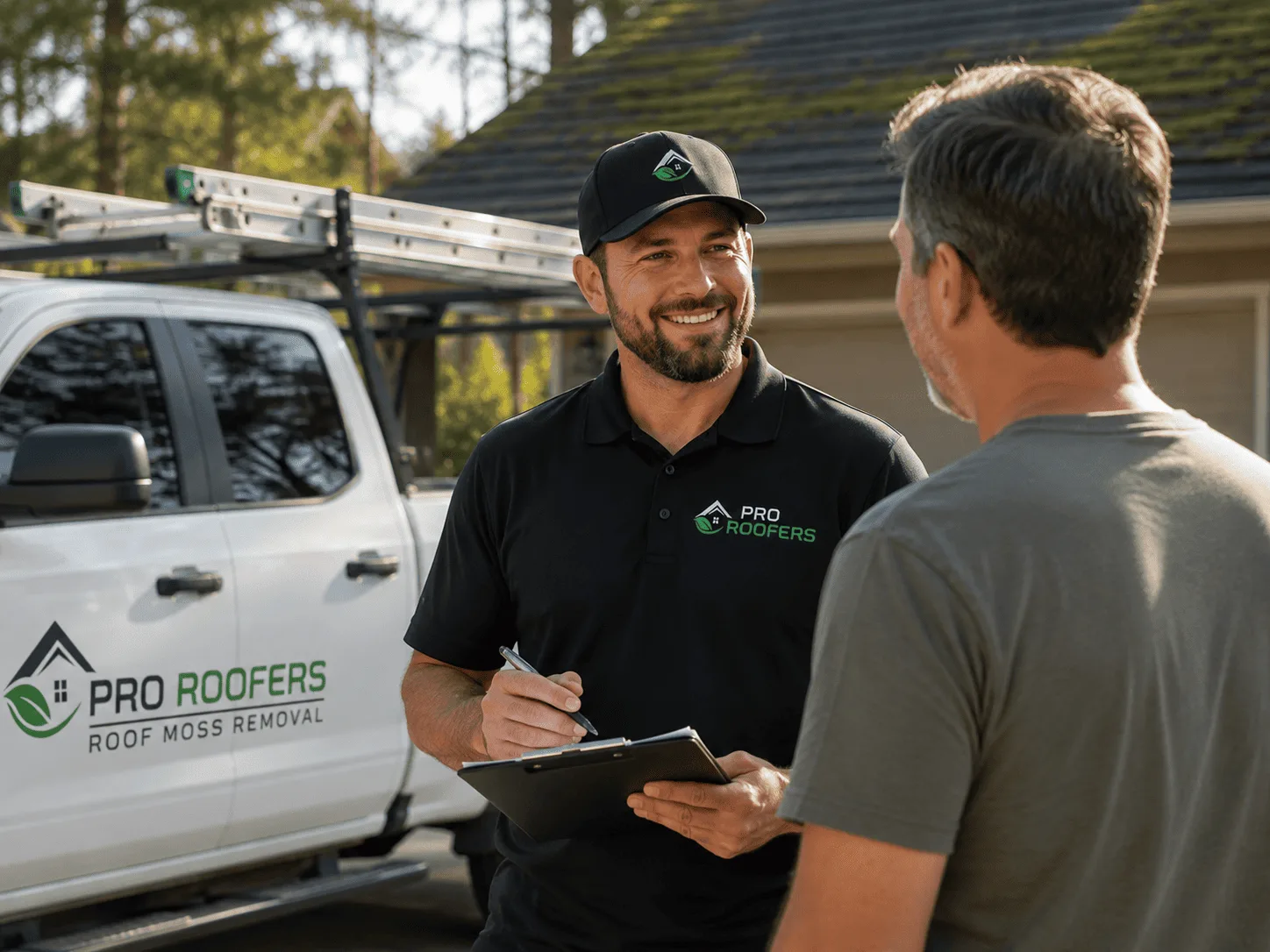 Roof Moss Removal Hurley, VA FAQs
